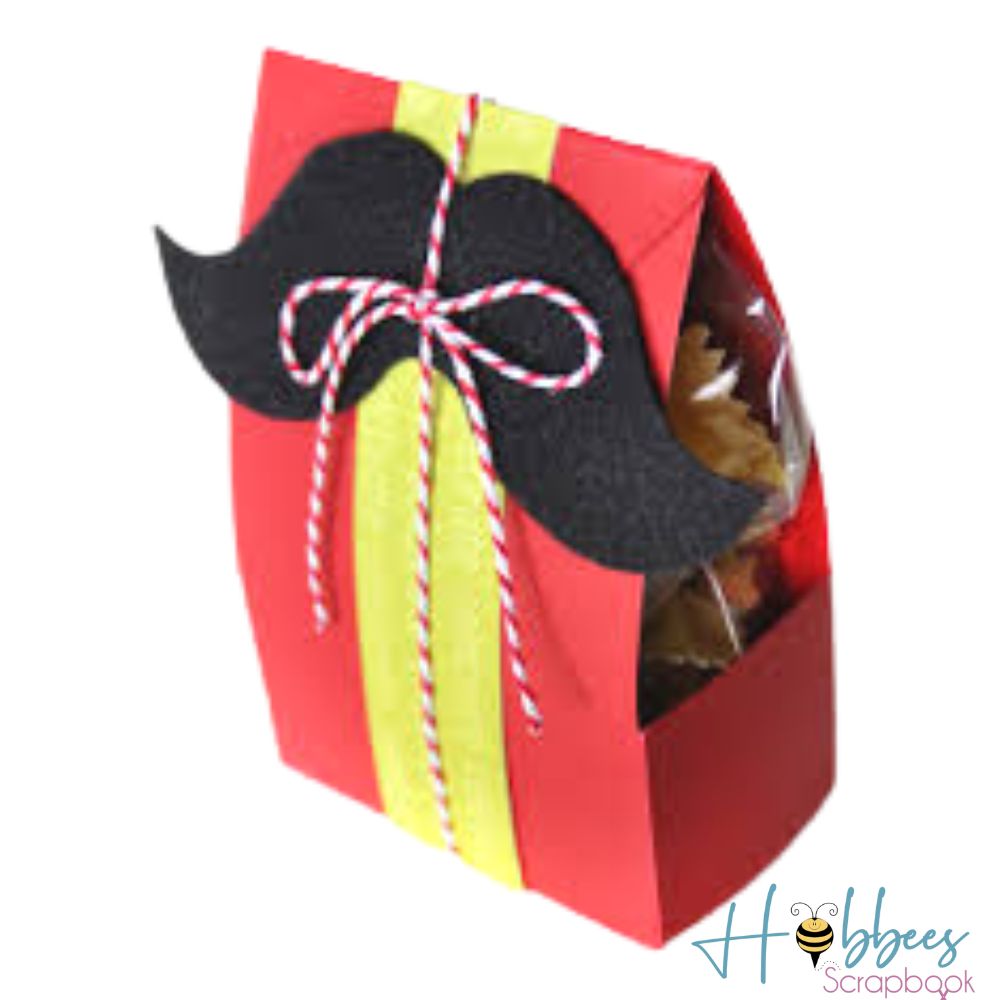 Fuse Large Big Shot Pro Favor Wrap / Suaje de Corte Pro Cajita para Recuerditos Descontinuado Fiskars