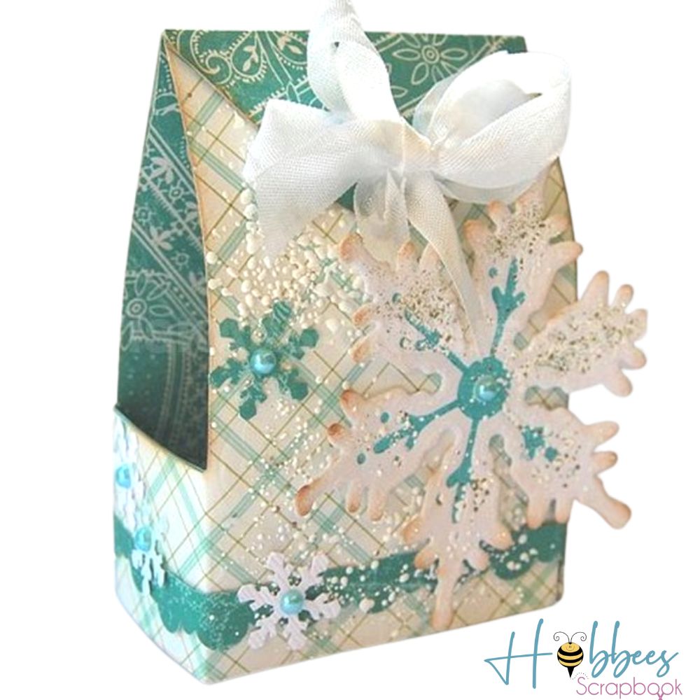 Fuse Large Big Shot Pro Favor Wrap / Suaje de Corte Pro Cajita para Recuerditos Descontinuado Fiskars