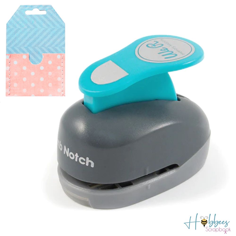 Thumb Notch Punch / Perforadora para Hacer Muescas Perforadoras We R Memory Keepers