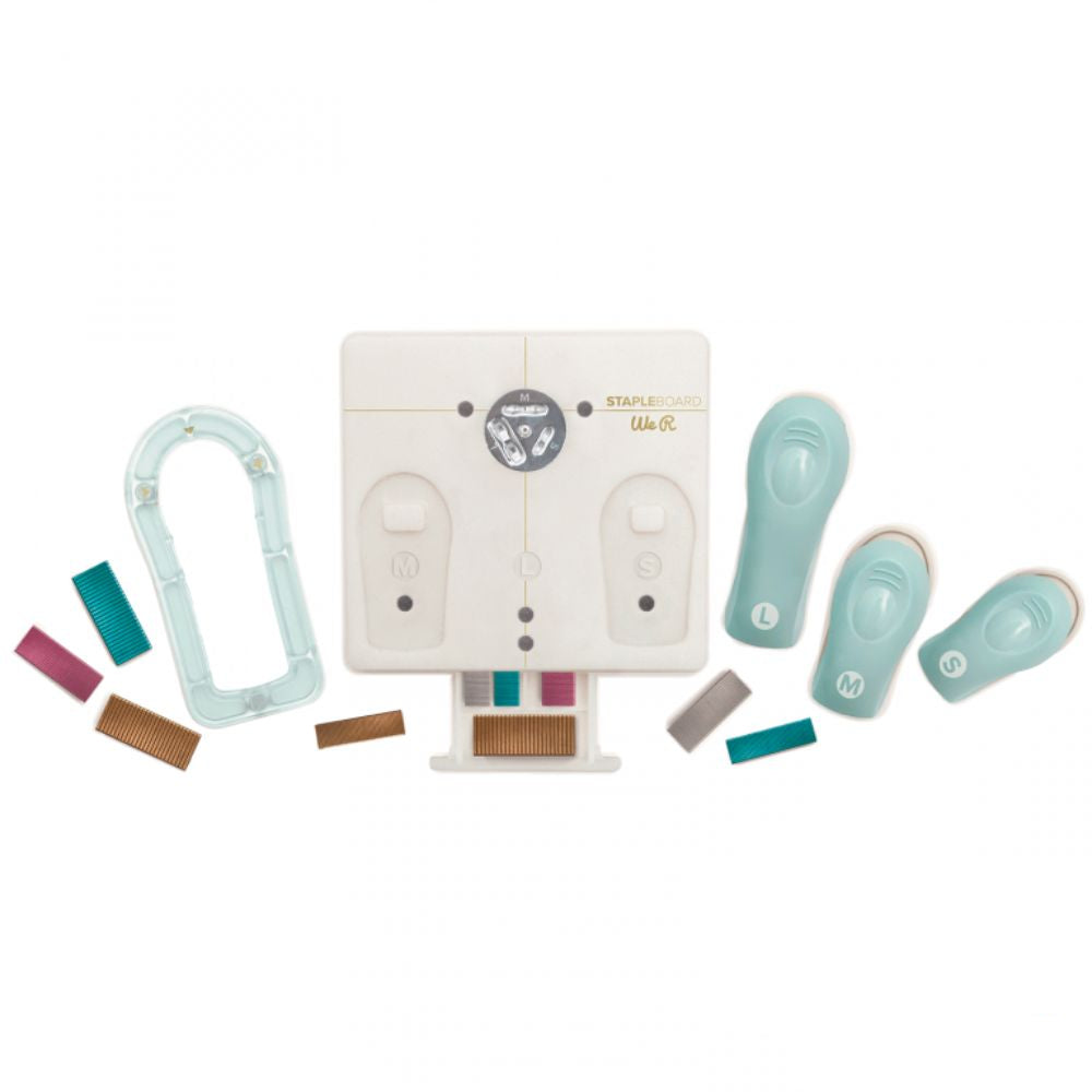 Magnetic Staple Board / Engrapadora Magnética Triple Herramientas We R Memory Keepers