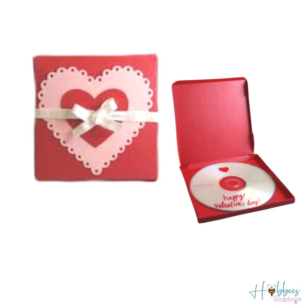 Suaje de Corte de Caja de Disco / Disc Case Descontinuado LifeStyle Crafts