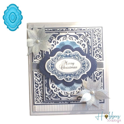 Suaje de Etiqueta Veinte / Labels Twenty Descontinuado Spellbinders