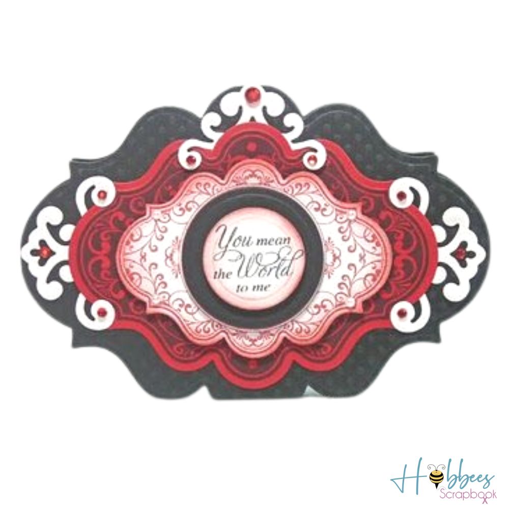 Suaje de Etiqueta Veinte / Labels Twenty Descontinuado Spellbinders