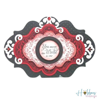 Suaje de Etiqueta Veinte / Labels Twenty Descontinuado Spellbinders