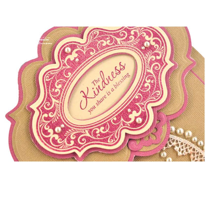 Suaje de Etiqueta Veinte / Labels Twenty Descontinuado Spellbinders