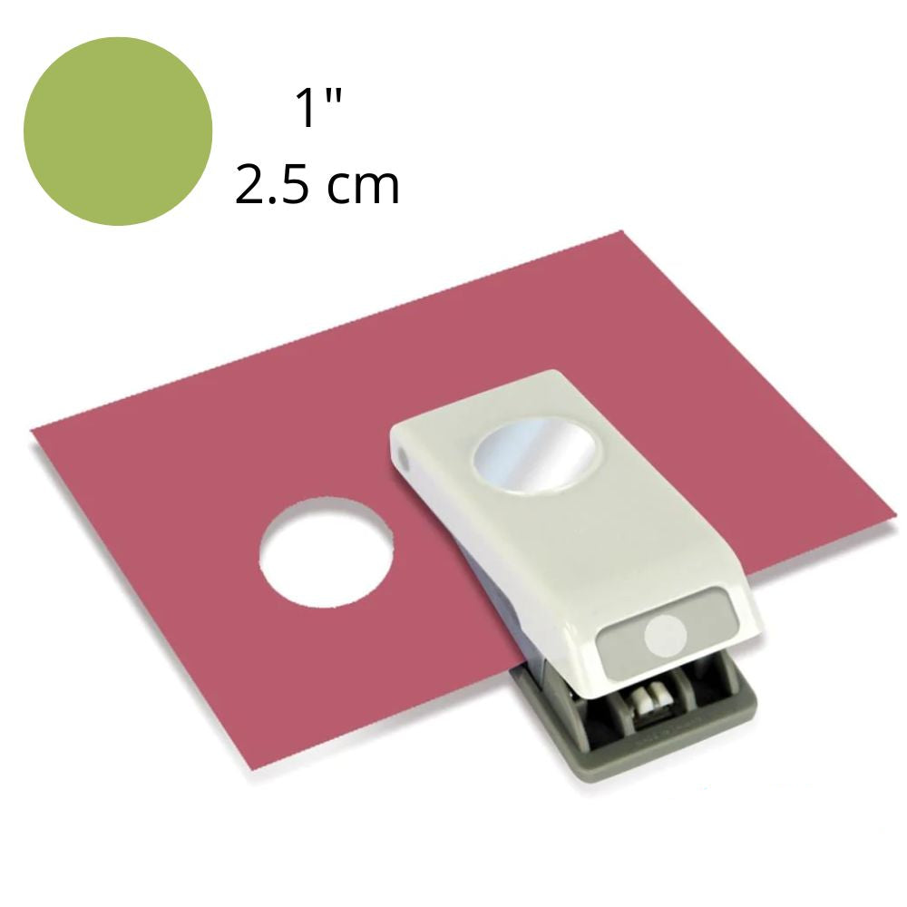 Circle Punch 1" / Perforadora de CÃrculo 2.5 cm Perforadoras Ek Success