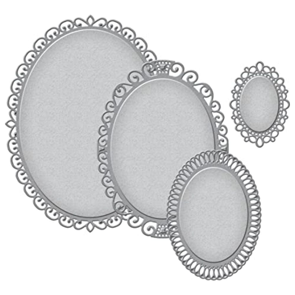 Elegant Ovals / Suajes de Ovalos Elegantes Descontinuado Spellbinders