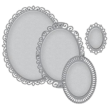Elegant Ovals / Suajes de Ovalos Elegantes Descontinuado Spellbinders