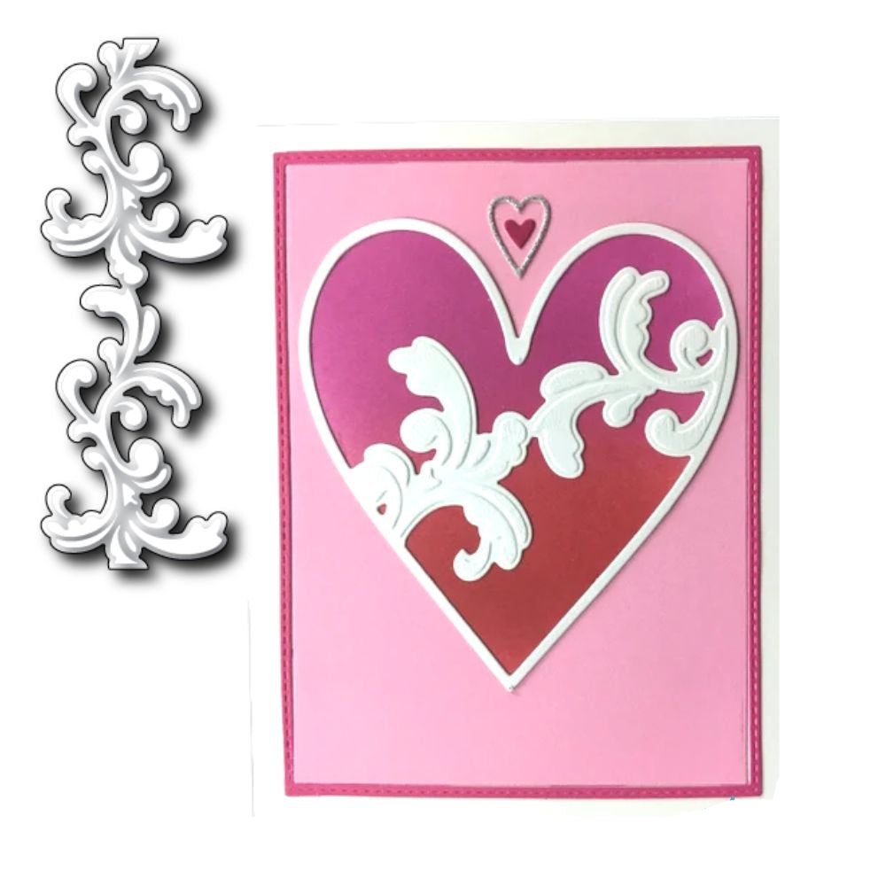 Memory Box Elliana Border Die / Suaje Borde Elliana Dados de Corte / Suajes / Troqueles Memory Box