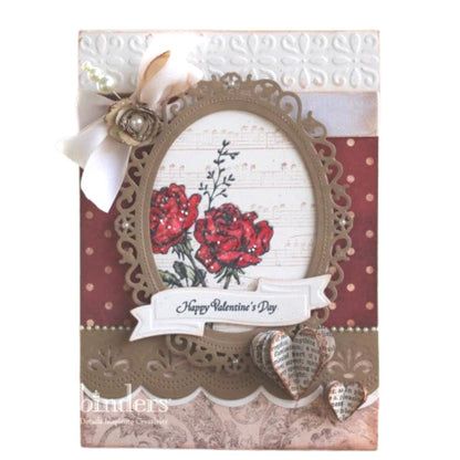 Elegant Ovals / Suajes de Ovalos Elegantes Descontinuado Spellbinders