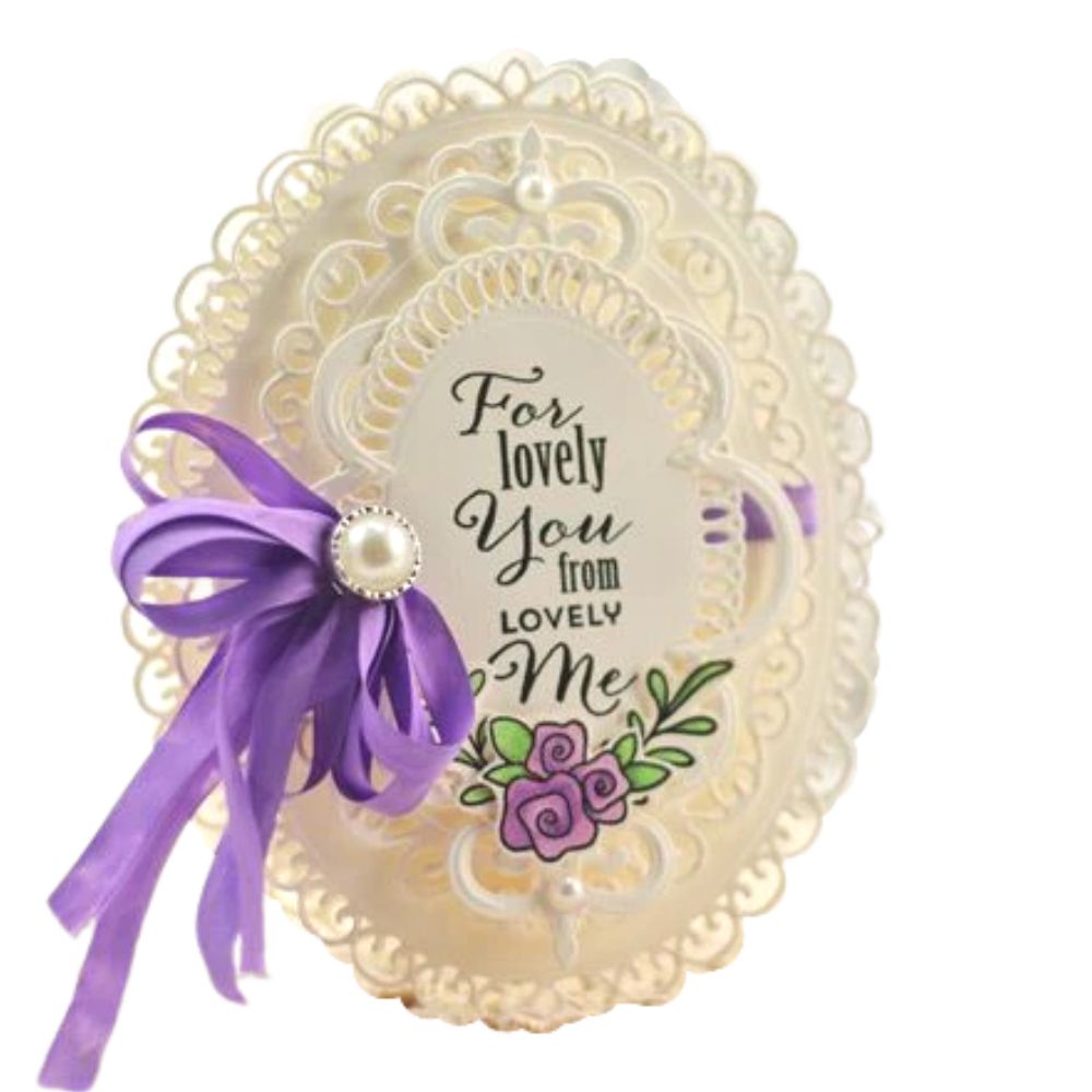 Elegant Ovals / Suajes de Ovalos Elegantes Descontinuado Spellbinders