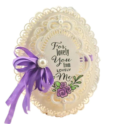 Elegant Ovals / Suajes de Ovalos Elegantes Descontinuado Spellbinders