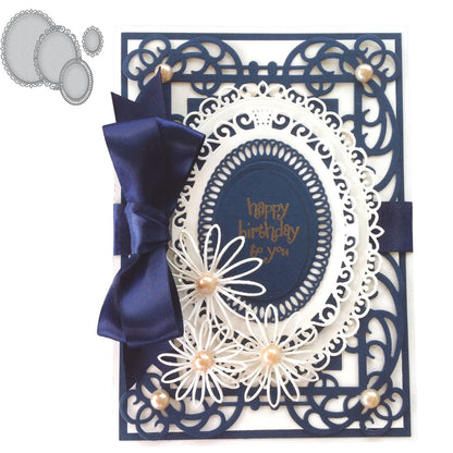 Elegant Ovals / Suajes de Ovalos Elegantes Descontinuado Spellbinders