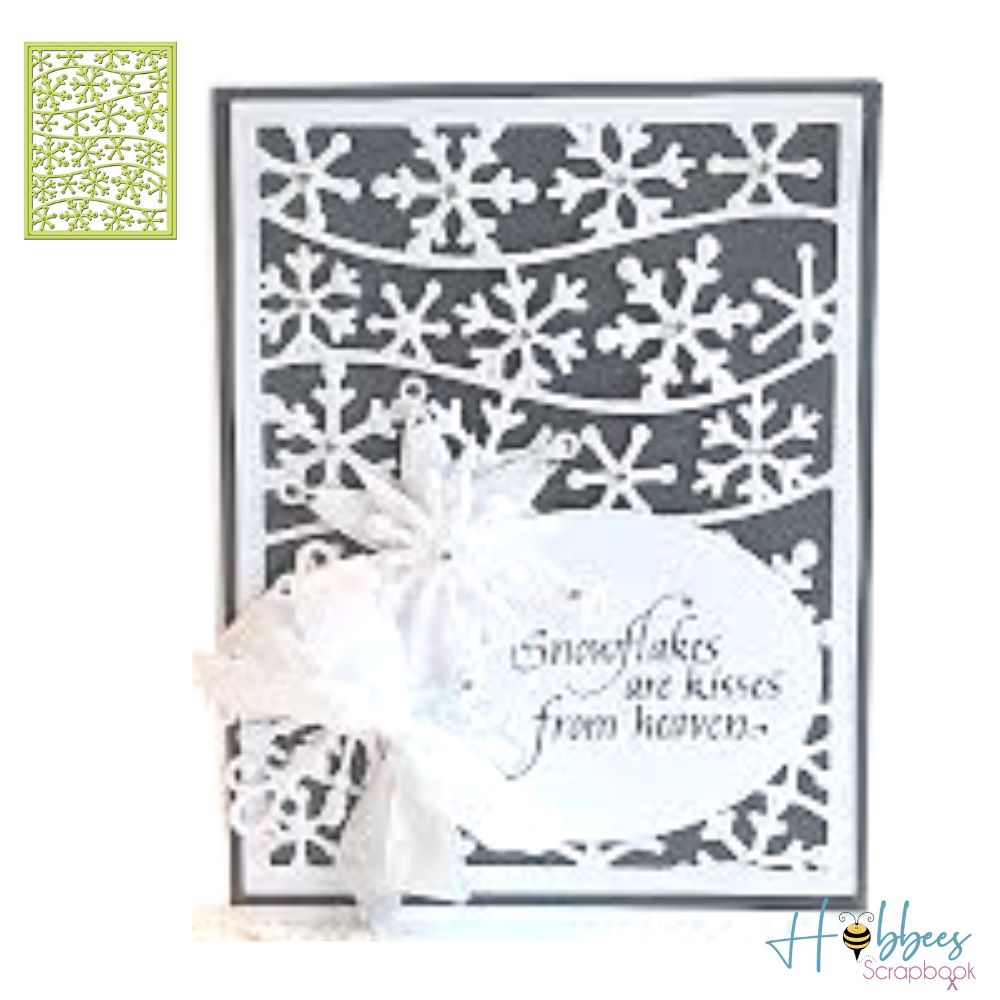 Shapeabilities Dies Flurries / Suajes de Corte Fondo de Copos Dados de Corte / Suajes / Troqueles Spellbinders