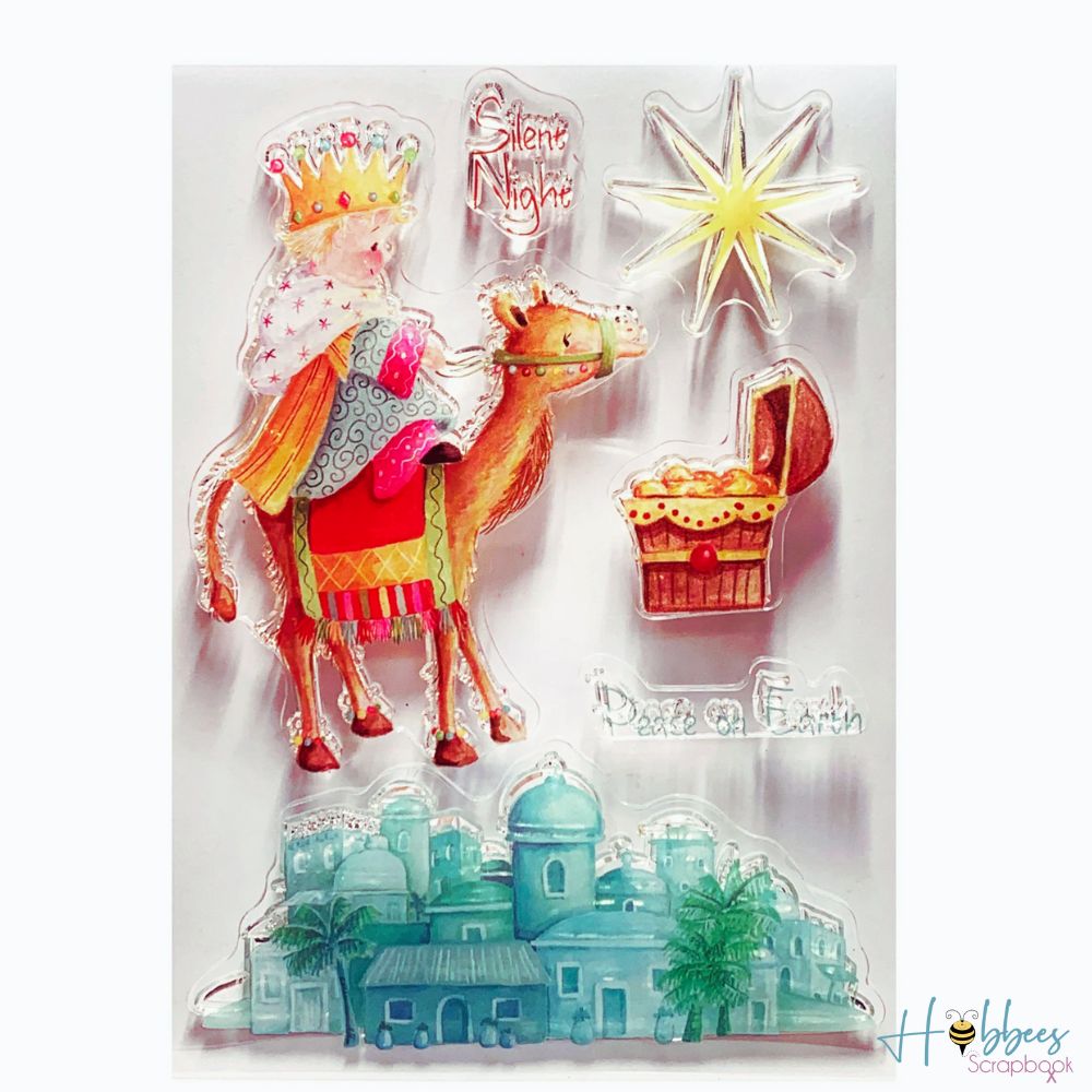 Bethlehem Clear Stamps / Sellos de Belén Navidad