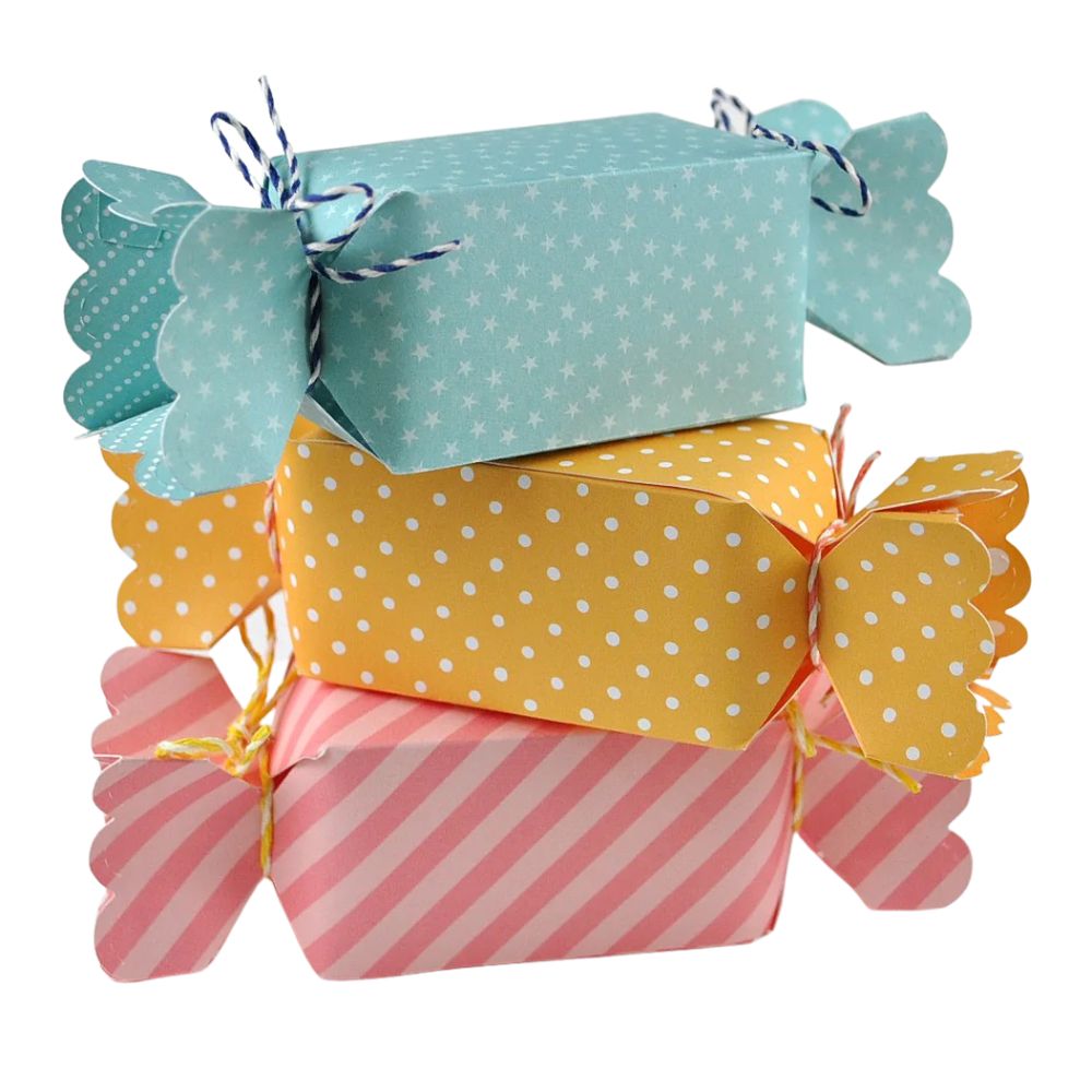 Suaje de corte de cajita de dulce / Die Candy Box DESCONTINUADO Lawn Fawn