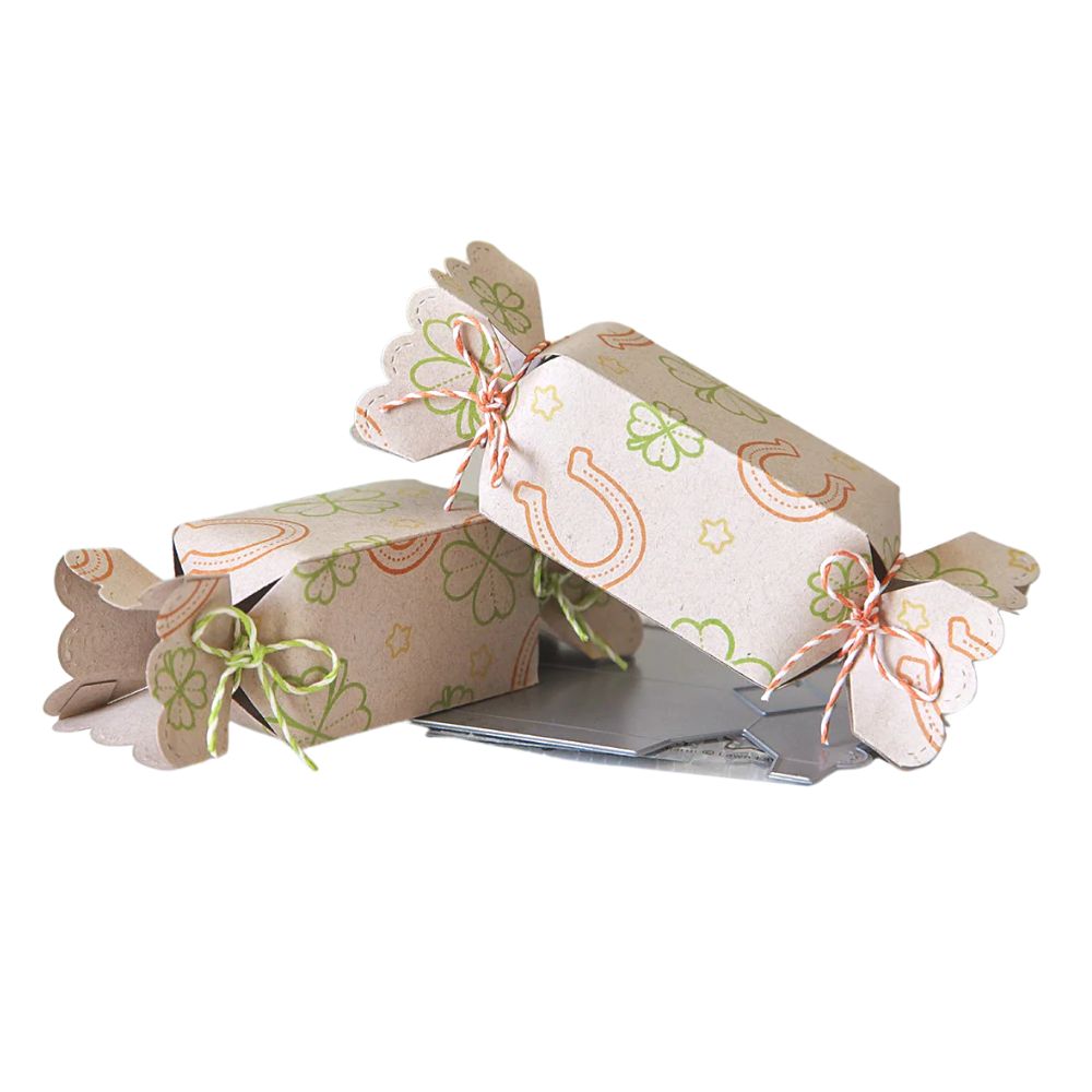 Suaje de corte de cajita de dulce / Die Candy Box DESCONTINUADO Lawn Fawn