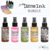 Tim Holtz Oxides Spray Bundle 1 / Paquete de Tintas en Spray Efecto Oxidado Tintas Ranger