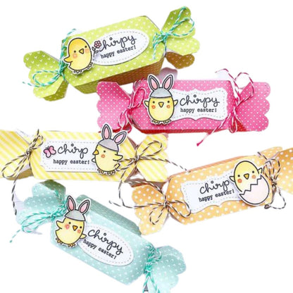 Suaje de corte de cajita de dulce / Die Candy Box DESCONTINUADO Lawn Fawn