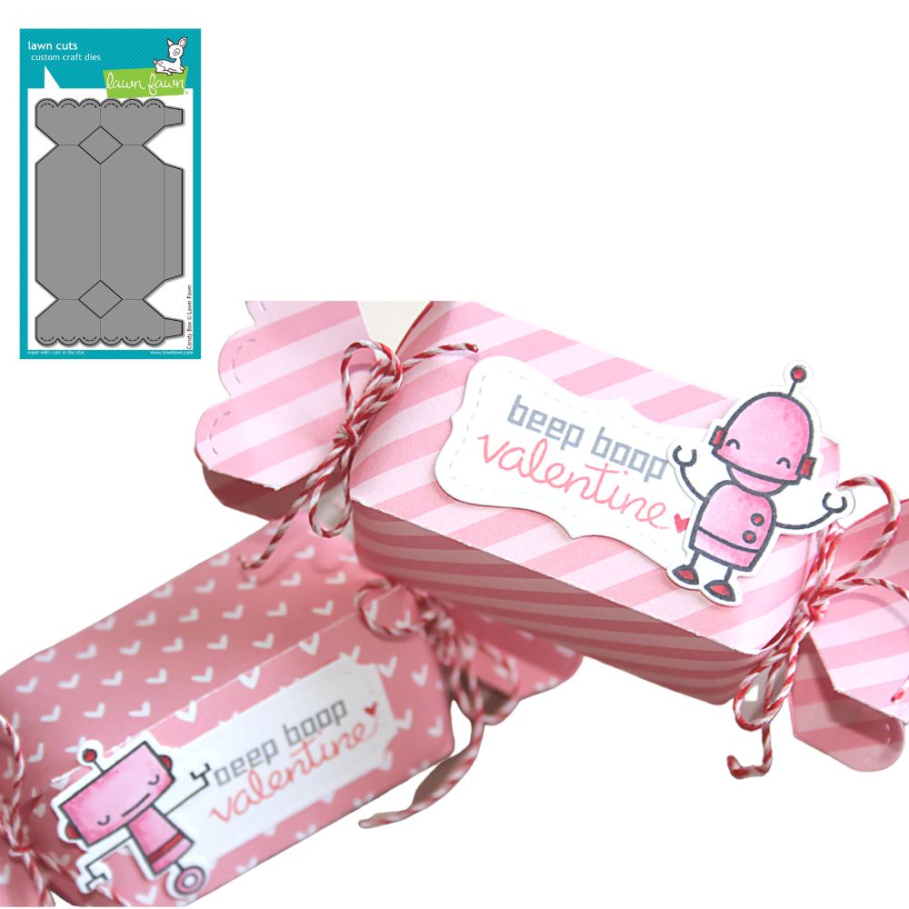 Suaje de corte de cajita de dulce / Die Candy Box DESCONTINUADO Lawn Fawn