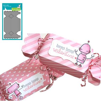 Suaje de corte de cajita de dulce / Die Candy Box DESCONTINUADO Lawn Fawn