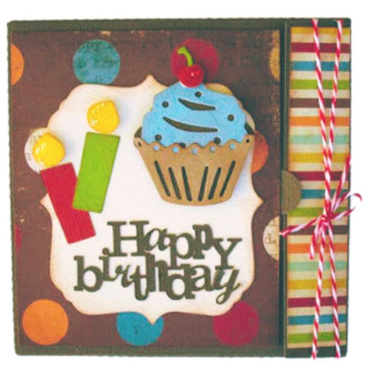 Suaje de Corte de Sobre para CD / Disc Envelope Dados de Corte / Suajes / Troqueles LifeStyle Crafts