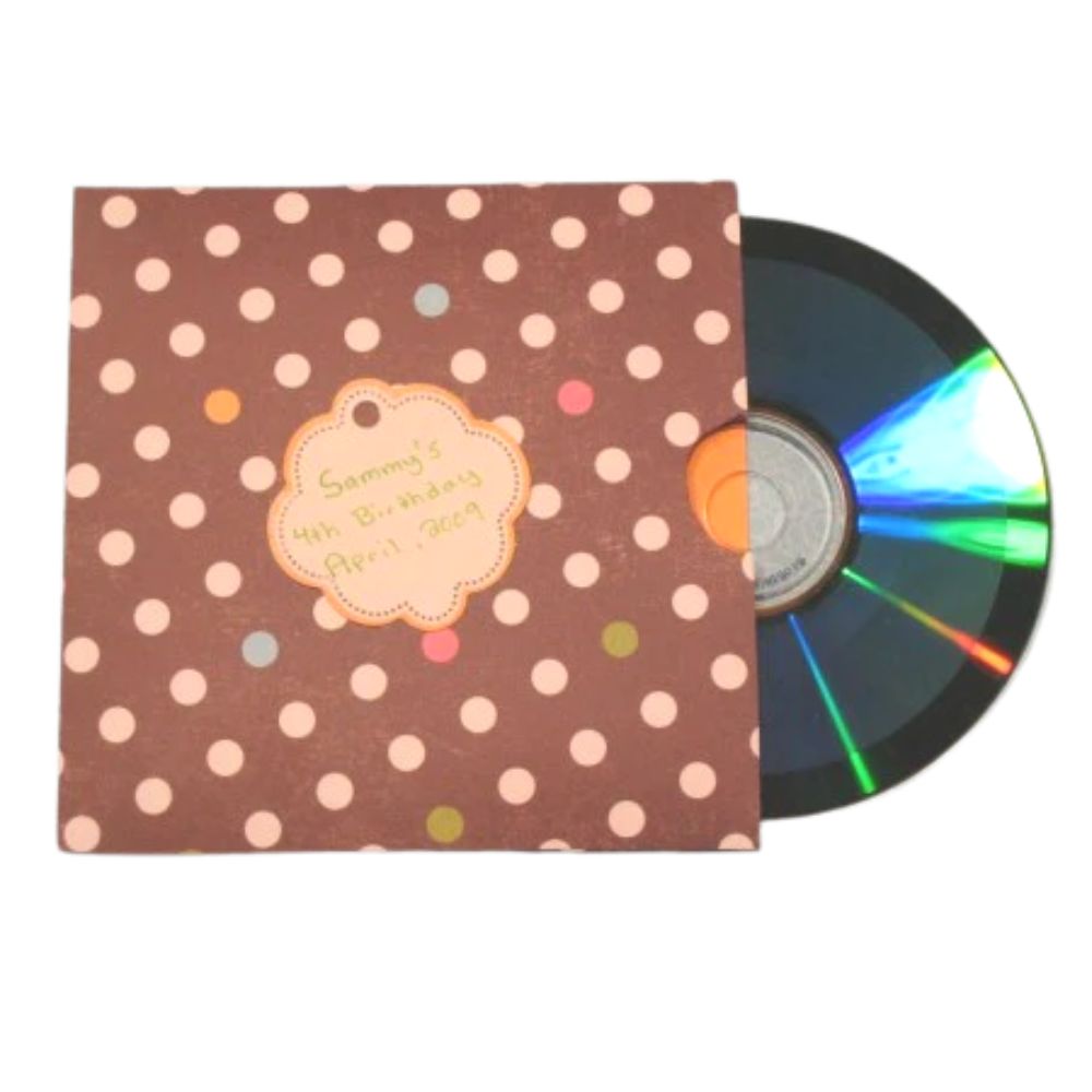 Suaje de Corte de Sobre para CD / Disc Envelope Dados de Corte / Suajes / Troqueles LifeStyle Crafts