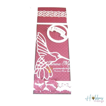 Suaje de Corte de Pajaro Colibri / Lace Hummingbird Dies Descontinuado Cheery Lynn Designs
