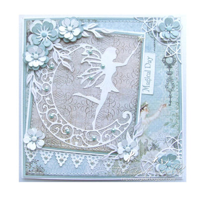 Suaje de Corte de Hada / One free Wish Die Dados de Corte / Suajes / Troqueles Cheery Lynn Designs