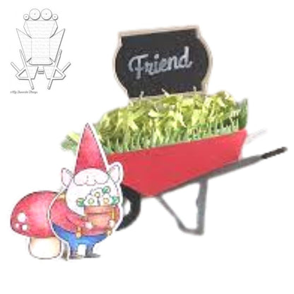 Die-Namics / Suaje de Carretilla 3D Dados de Corte / Suajes / Troqueles My Favorite Things