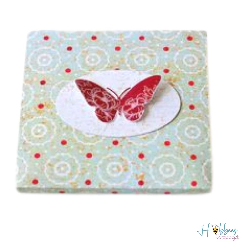 Suaje de Corte de Caja de Disco / Disc Case Descontinuado LifeStyle Crafts