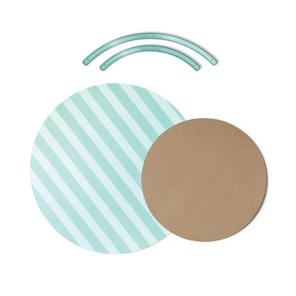 Template Studio Circle Guide  / Guía Para Círculos Herramientas We R Memory Keepers