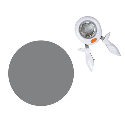 Circle Large Easy Squeeze Punch 1.5" / Perforadora Círculo Grande 3.8cm DESCONTINUADO Fiskars