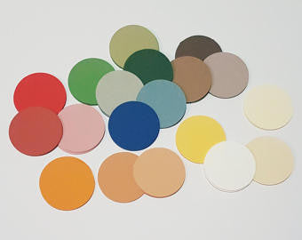 Circle Large Easy Squeeze Punch 1.5" / Perforadora Círculo Grande 3.8cm DESCONTINUADO Fiskars