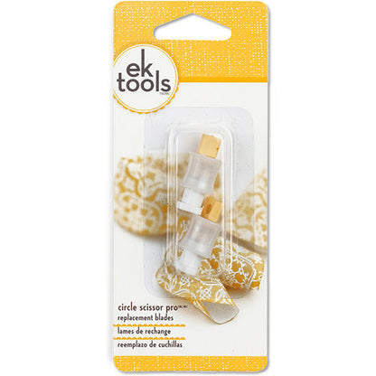 Circle Scissor Pro Remplacement Blades /  Reemplazo de Cuchillas Descontinuado Ek Success