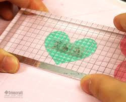 Clear Alphabet Stamp Set / Set de Sellos Transparentes de Alfabeto Descontinuado Simply Creative