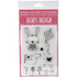 Clear Stamps Bunny / Sellos De Polimero Conejito Descontinuado Uchis Desing