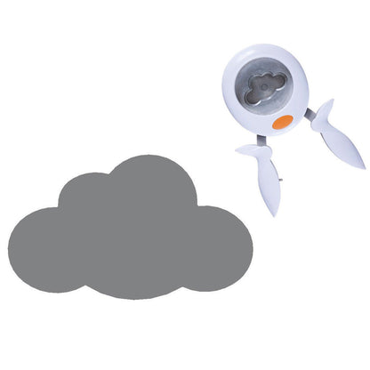 Cloud Large Easy Squeeze Punch / Perforadora de Nubes Descontinuado Fiskars