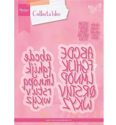 Die Cutting Alphabet / Suaje de Alfabeto (Mayúsculas y Minúsculas) Descontinuado Marianne design