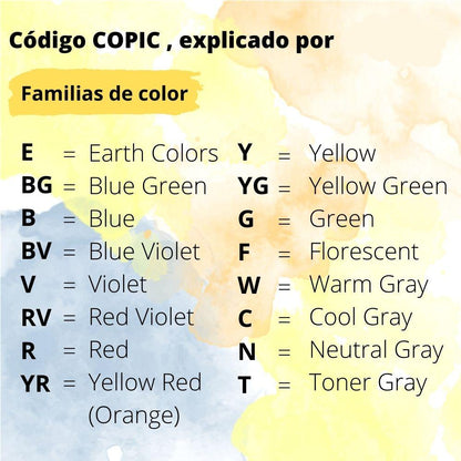 Sketch Markers Pale Pastels / 6 Marcadores Alcohol Tonos Pastel Colores y Plumones Copic