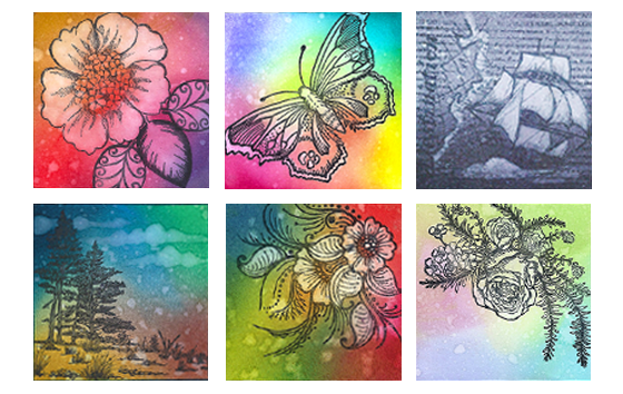 ColourBlend By Spectrum Noir Primaries Set 24 / Lápices de Colores Profesionales Colores y Plumones Crafter&