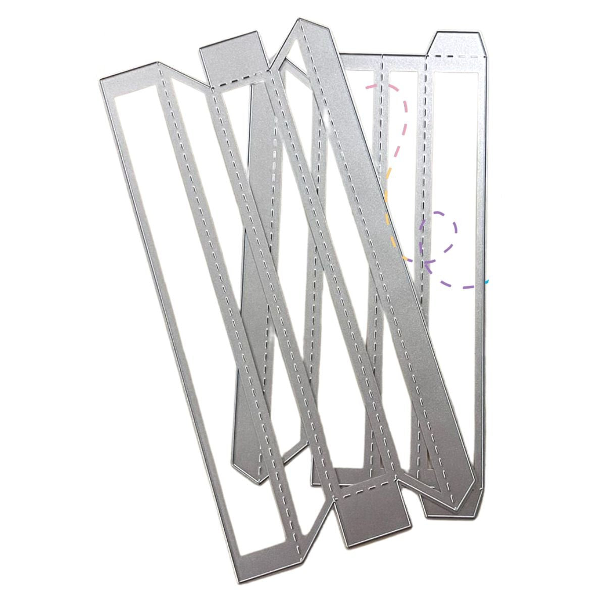 Suaje para Hacer Marcos 3D Shadowbox Dados de Corte / Suajes / Troqueles Hobbees