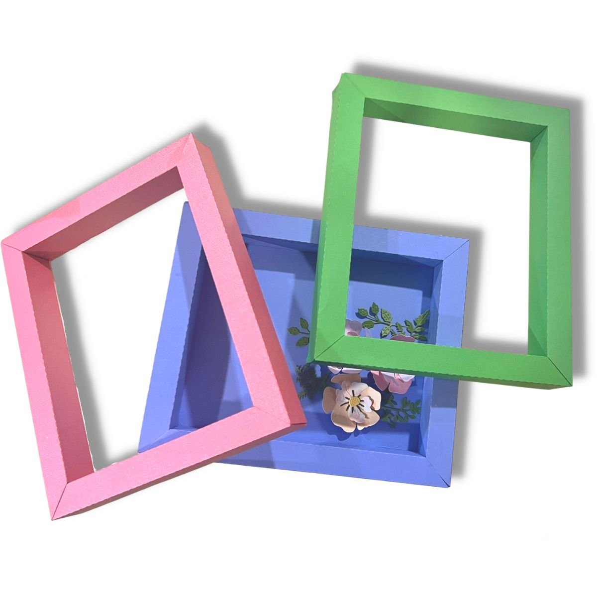 Suaje para Hacer Marcos 3D Shadowbox Dados de Corte / Suajes / Troqueles Hobbees