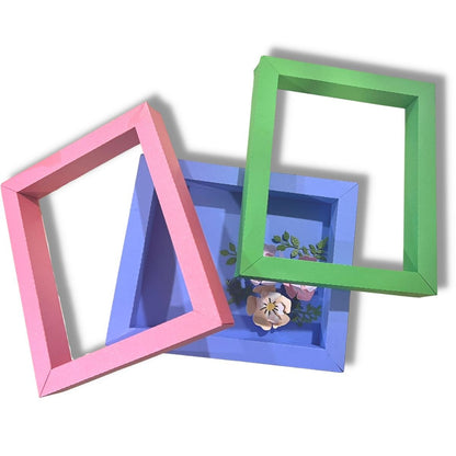 Suaje para Hacer Marcos 3D Shadowbox Dados de Corte / Suajes / Troqueles Hobbees