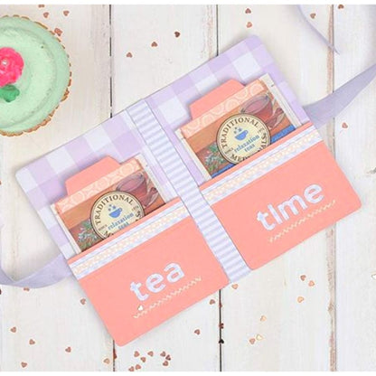 Pop Art Lowercase Thinlits Die / Suajes de Alfabeto Minúsculas Descontinuado Sizzix