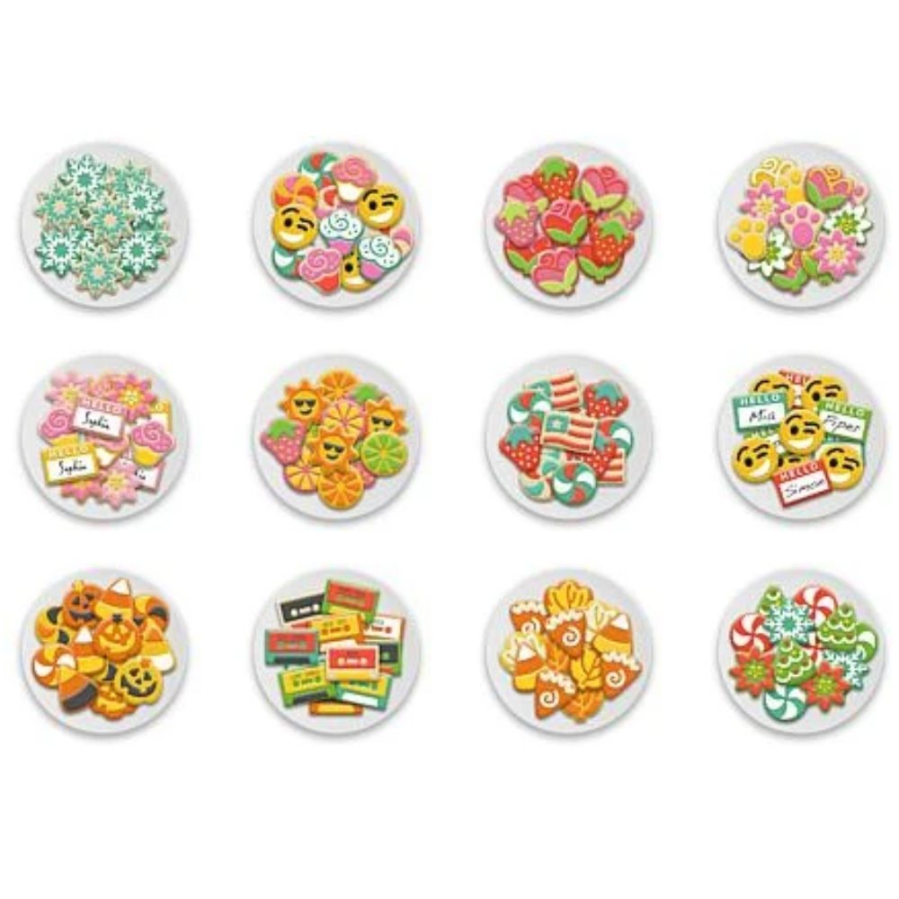 Shape Shifter Cookie Cutter & Stamp Set / Set Cortadores de Galletas y Sellos Repostería Sugarbelle