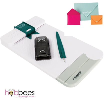 Envelope Score Tool / Tabla para Hacer Sobres y Marcar Dobleces Descontinuado Fiskars