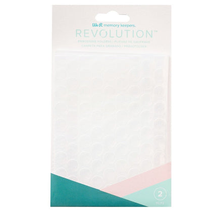 Dots Embossing Folders / Folders de Grabado Puntitos y Lunares Descontinuado We R Memory Keepers