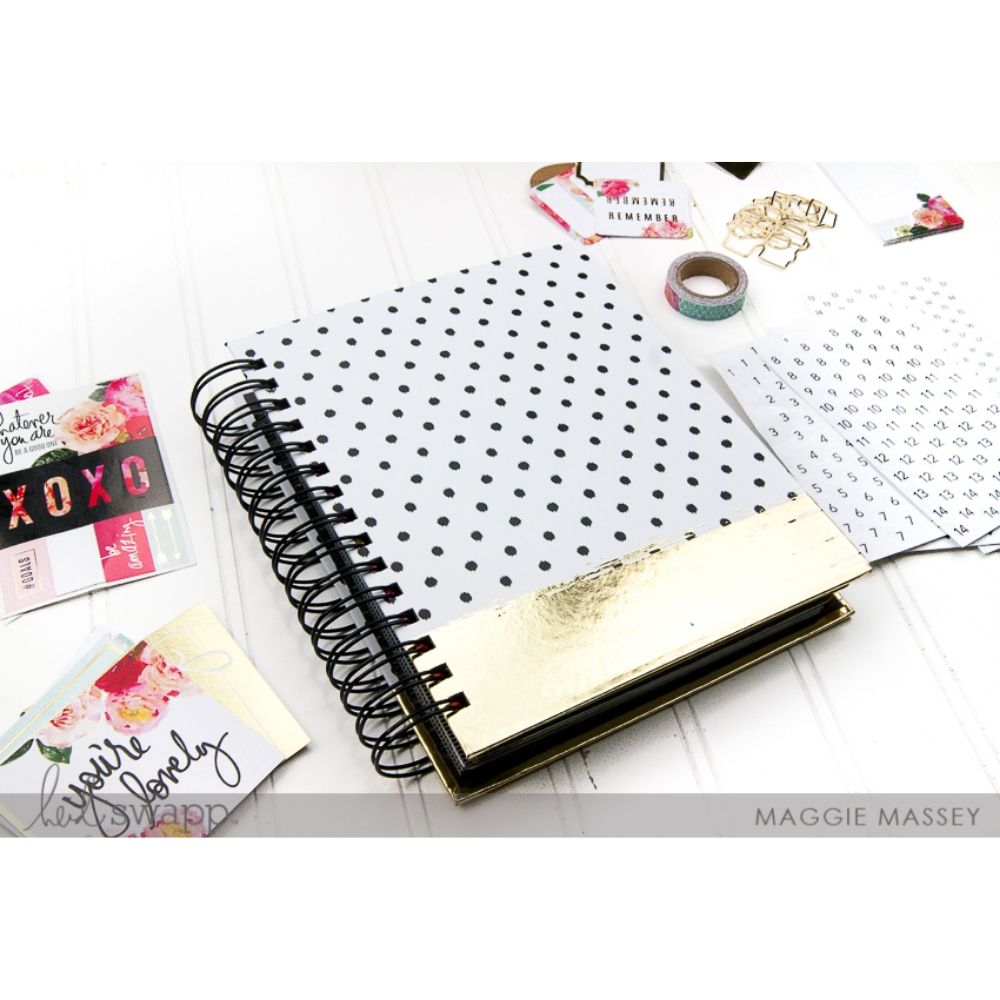Large Memory Planner Kit / Kit de Planificador Descontinuado Heidi Swapp