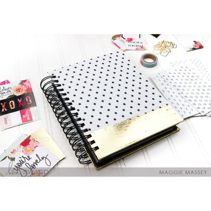 Large Memory Planner Kit / Kit de Planificador Descontinuado Heidi Swapp